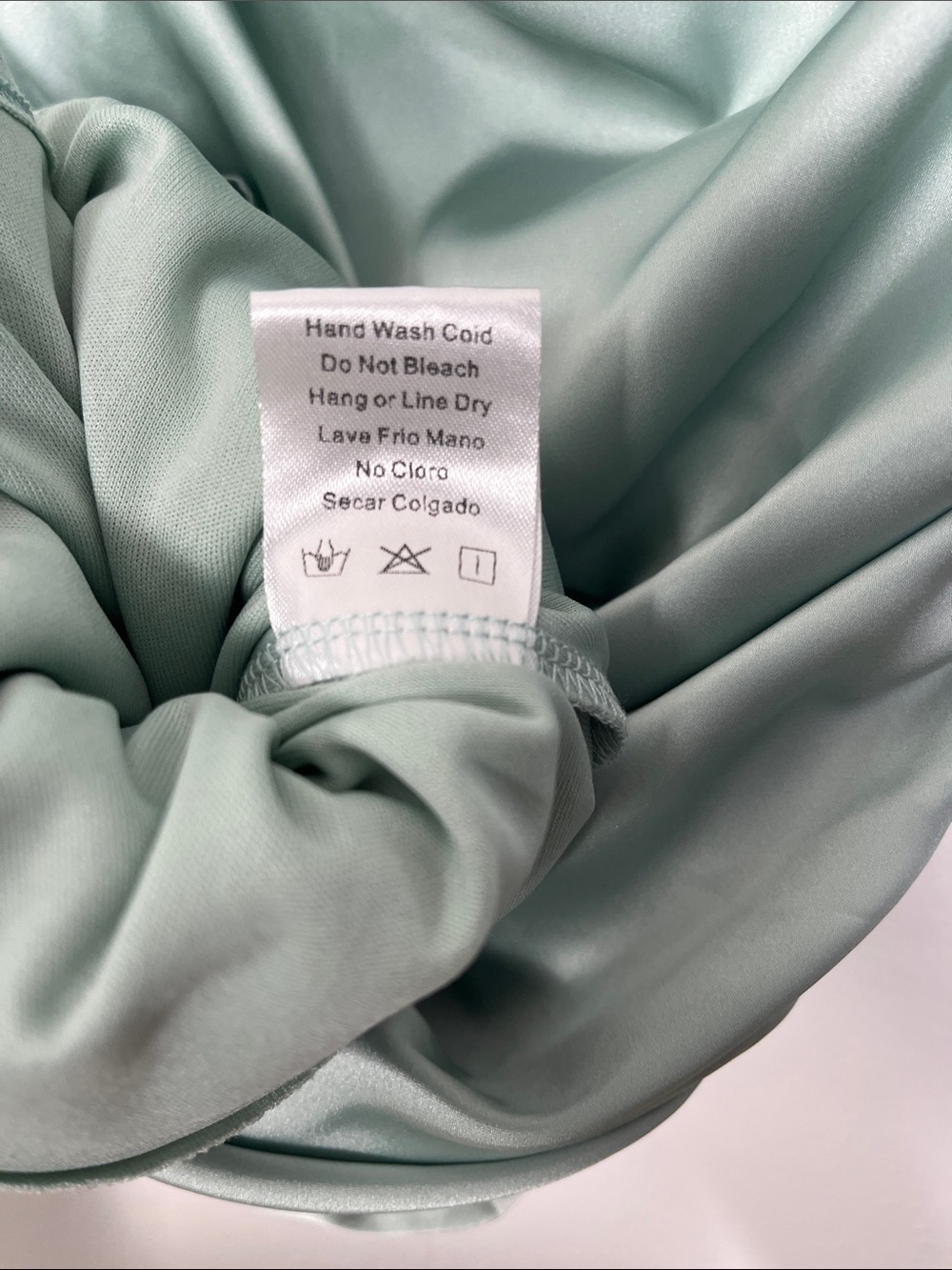 Beivy Cowl Neck Ruched Slip Dress - Picture 6 of 9